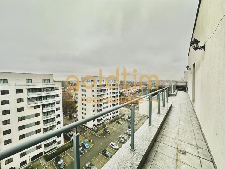 PENTHOUSE CU VEDERE LIBERĂ/DRESSING/SPATII GENEROASE/SUPERB/TERASA - 7