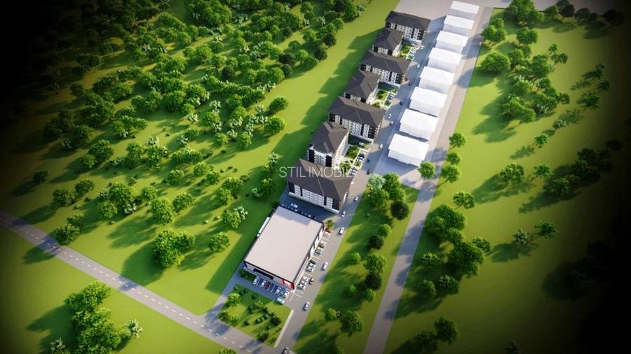 Penthouse 2 camere de vanzare in Iasi, Galata, 148,31 mp, bloc nou - 6