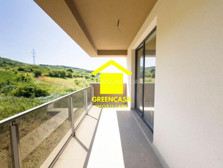 Apartament finisat, 2 camere, 45mp, balcon de 9mp, zona Sesul de Sus - 6