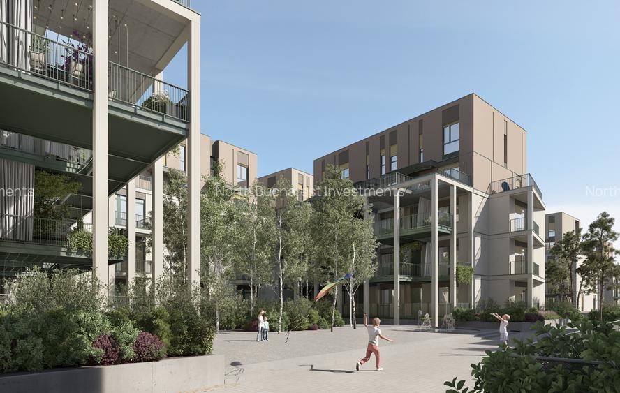 APARTAMENT 4 CAMERE - 134MP - PIPERA - COMISION 0% - 6