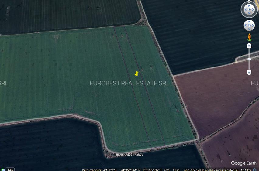 Tunari, Dimieni, vanzare teren intravilan, suprafata 50.000 mp, deschidere 65 ml - 2