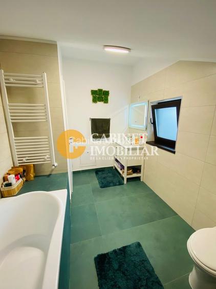 Casa individuala Breazu - 4 camere - 120mp utili - complet mobilata - 8