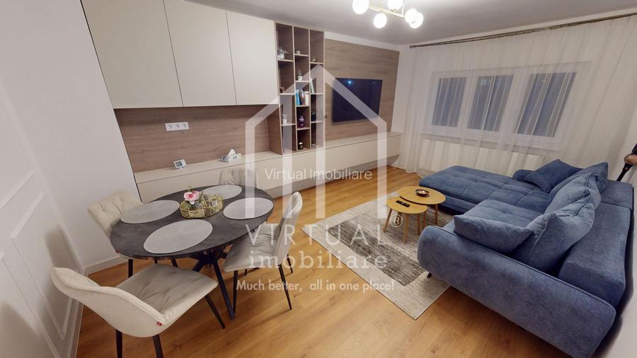 Apartament cu 3 camere, 66mp utili+balcon (3mp), etaj 1/5, Terezian - 7