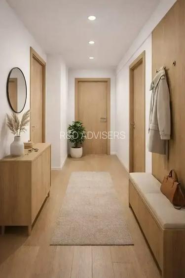 Studio spațios 46 mp cu balcon, finisaje la alegere, ideal investiție! - 4