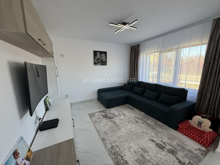 Vilă nouă 155 mp cu terasă acoperită și curte 448 mp Bănești Prahova - 6