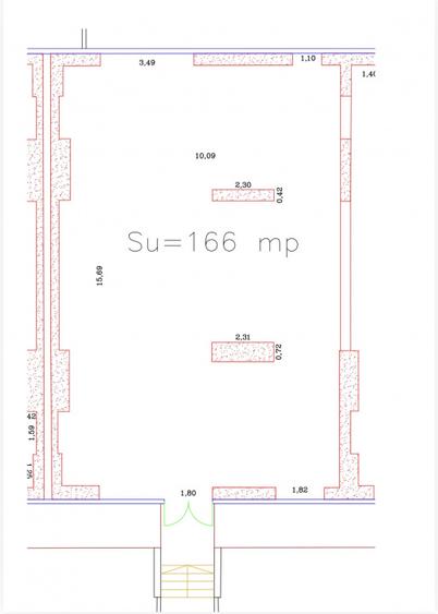 De inchiriat  | Spatiu comercial | Cortina North Pipera Voluntari  - 9
