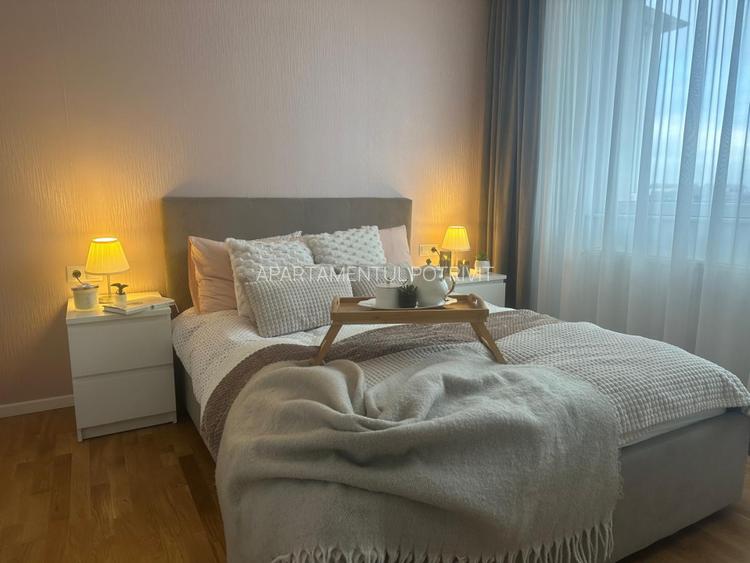 Oportunitate !!! Apartament 42 mp. cu 2 dormitoare  compartimentat excelent ! - 13