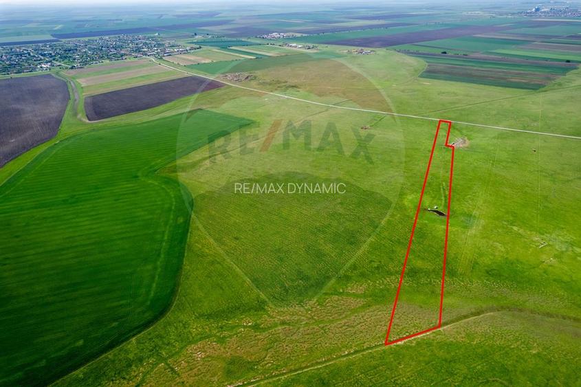 5 hectare teren agricol cu front la șosea, zona Sântana - 7
