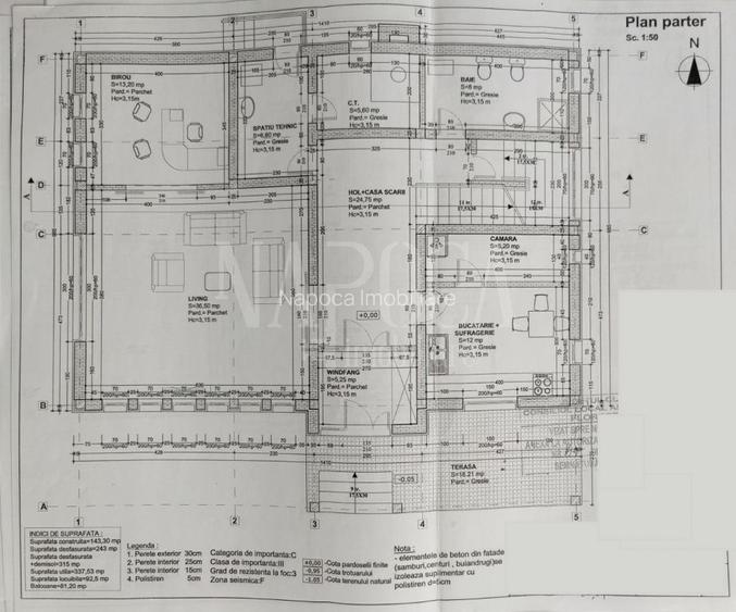Casa 5 camere de vanzare in Floresti - 16