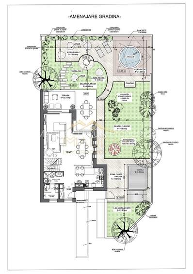 Vila 5 camere *195mp* + Gradina Proprie *245mp* // Pipera - 3