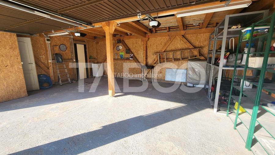 Casa individuala moderna de vanzare 5 camere 2 garaje - 34