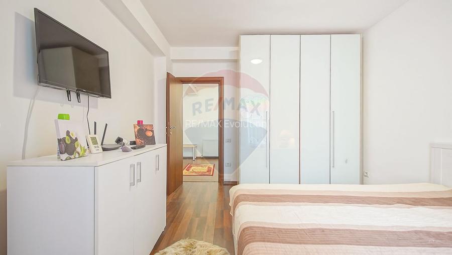 Comision 0% | Apartament 2 camere, mobilat, vedere la pădure – Predeal - 12