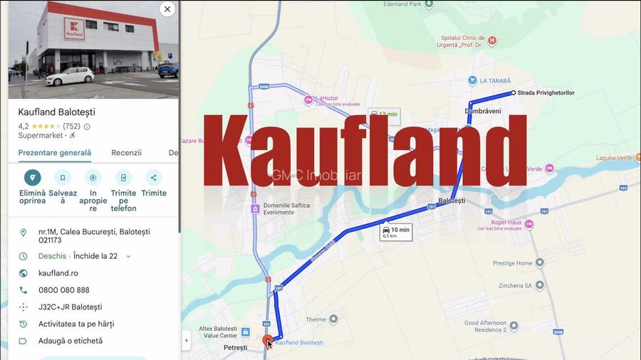 Vila pentru cei care vor spațiu, natură și acces rapid către București - 47