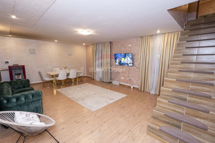 Vila 5 camere complet mobilata, foișor, teren generos - 50