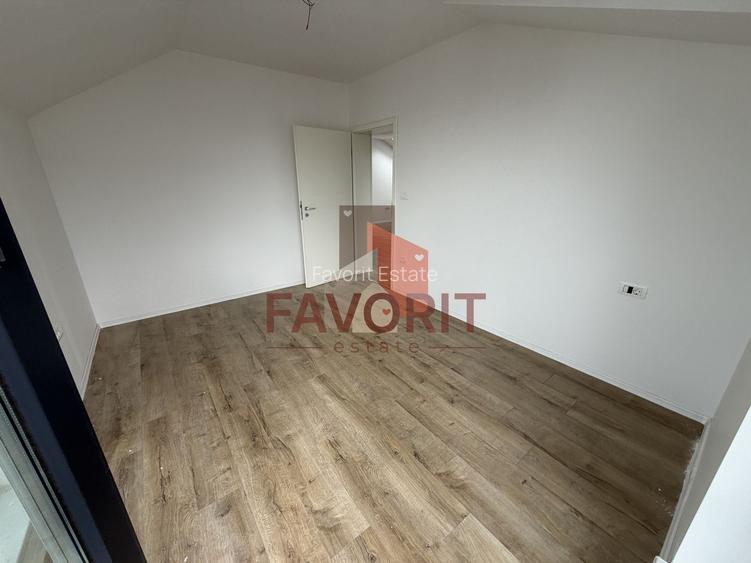 Spatios. Bucatarie inchisa. 2 balcoane. - 10