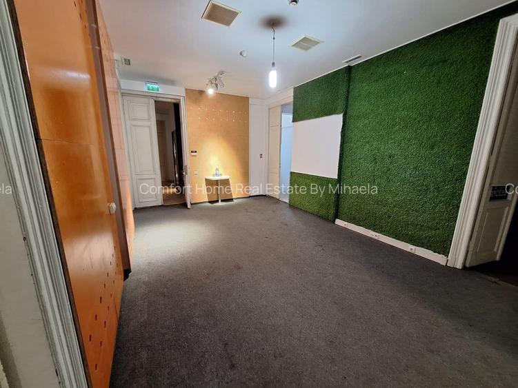 Calea Victoriei Inchiriez spatiu 260 mp utili Vila Interbelica stradala - 4