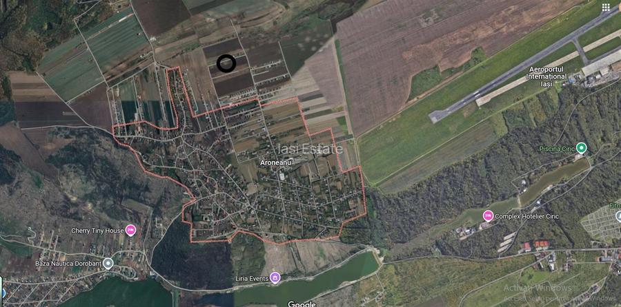Aroneanu teren 652mp cu utilitati si Certificat de Urbanism - 11