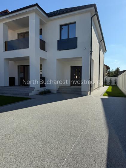 VILA 5 CAMERE - FINISAJELE INCLUSE IN PRET - PIPERA - GRADINA - COMISION 0% - 17