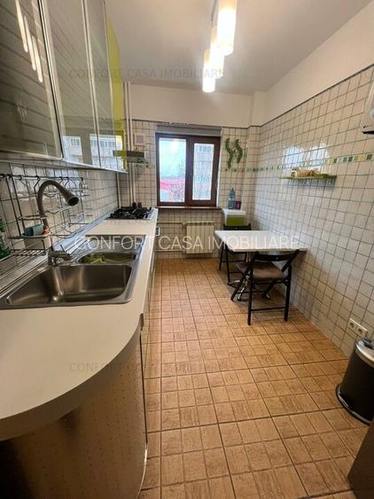 Stefan cel Mare- metrou, 2 camere decomandat, mobilat utilat, modern, - 6