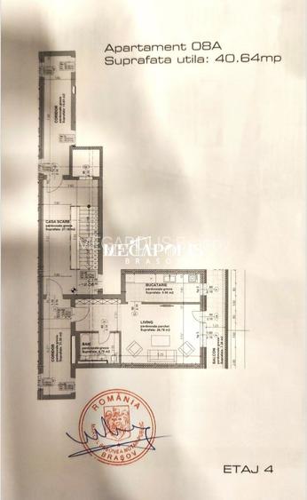 Garsonieră Decomandată | Lângă Coressi Mall | COMISION 0% - 11