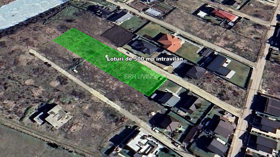 Loturi intravilane 600 mp langa malul lacului in Ostratu - 5