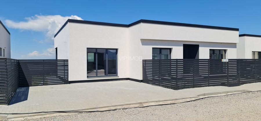 Casa 4 camere un nivel finalizata intabulata cartier Izvor Tarlungeni - 4
