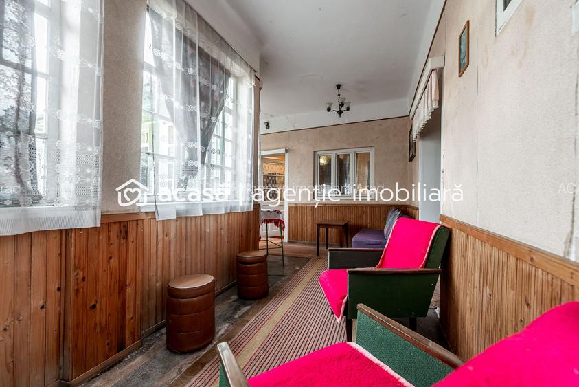 Casă + curte 2.500 mp în Dorobanți - 8