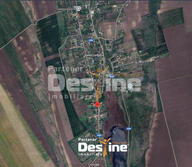 Teren intravilan 1200 mp utilități la asfalt investiție Valea Lunga - 4