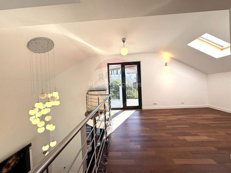 Vila individuala, 7 camere, 2 garaje, curte - Pipera, Cortina North - 11