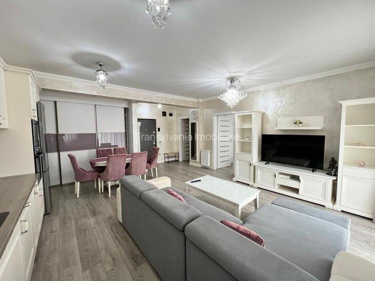 Apartament cu 2 camere ultrafinisat | 54 mp + 12 mp terasa | Marasti - 4