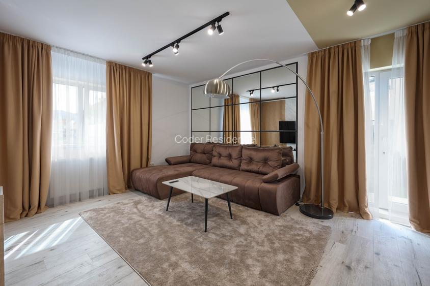 Apartament  2 camere în vilă, vedere neobturată  Tâmpa, Coder Residence Brașov - 15