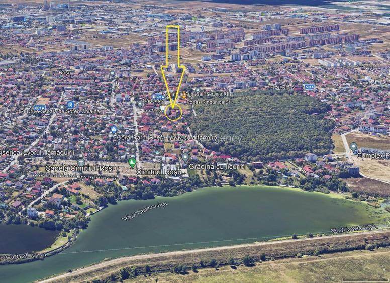 Casă De Vânzare, Lângă Pădurea Roșu Liberă, P+2, 5 Camere  Garaj + 2 Parcări - 26