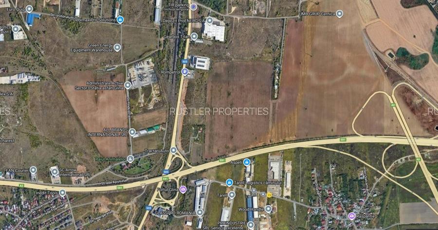 Vanzare teren 51.000 mp – Glina, cu acces direct la Centura Bucuresti si A2 - 4