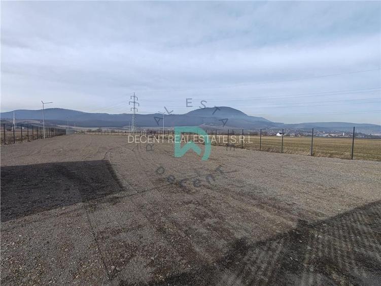 Teren intravila Industrial, 38800 mp, cu Autorizatie de Construire, Codlea Braso - 2