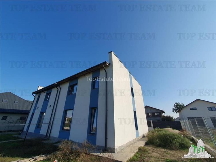 Casa cu etaj duplex la rosu cu finisaj exterior Agigea Constanta - 15