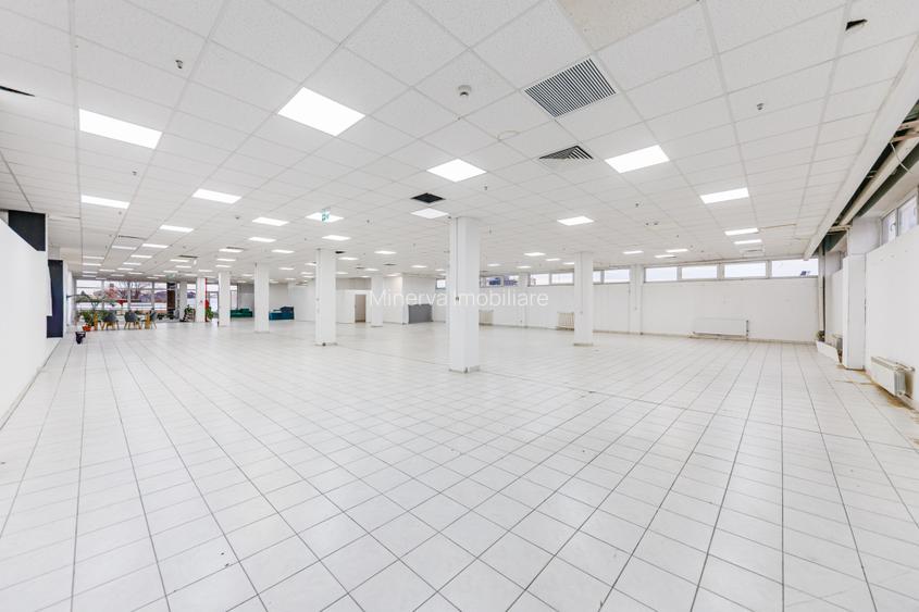 Spatiu comercial 600 mp in Centrul Comercial Kapa la etaj, Comision 0 - 14