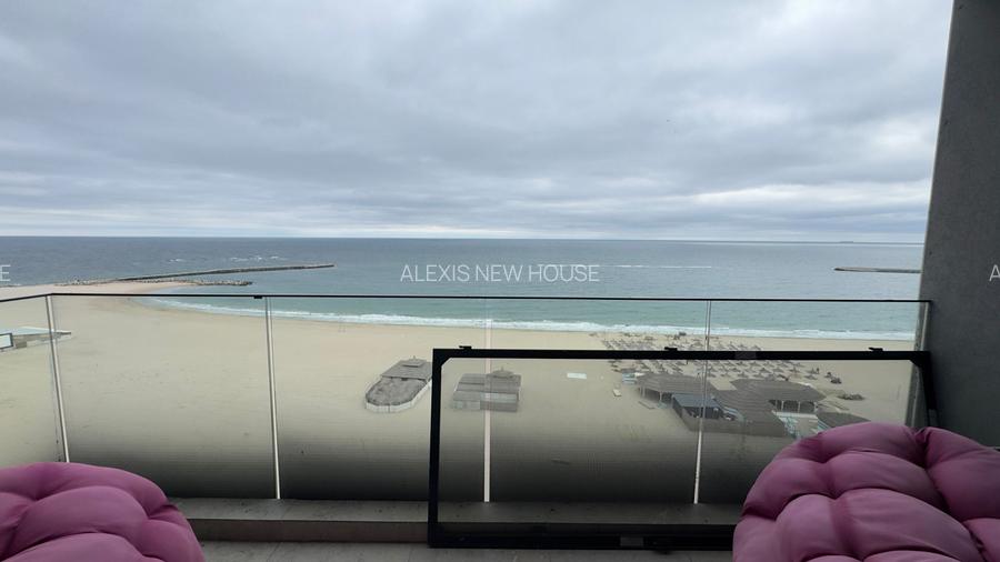 Apartament 3 camere de lux – Faleza Nord Vedere panoramică la mare - 7