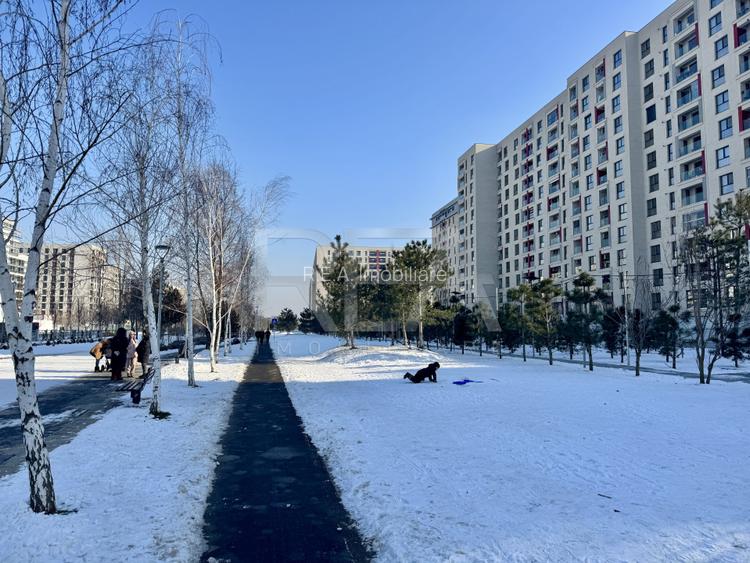 2 camere Exigent Plaza la 9 min metrou Lujerului - 12