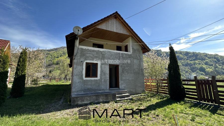 Casa cu teren langa rau Lotrioara - 3