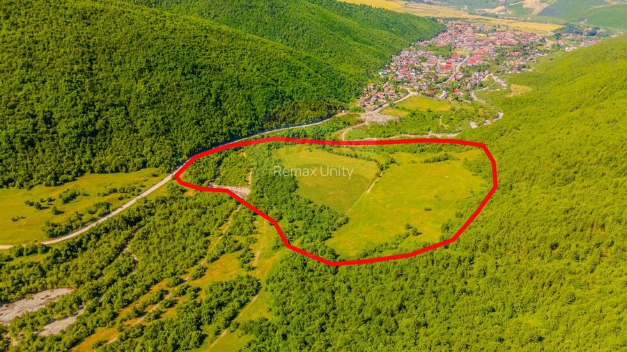 Teren 128.000 mp-Săcele-zona Garcini/ Intravilan/ COMISION 0% - 6