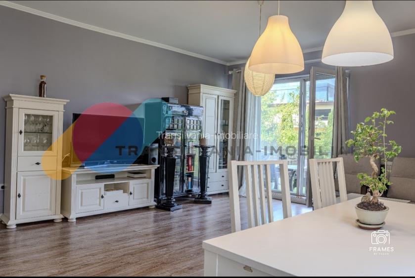 Apartament 3 camere cu terasa de 120 mp, zona linistita, Calea Turzii - 2