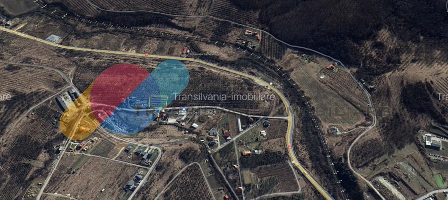 Teren intravilan 2 parcele construibile de 700 mp , zona Baciu - 2