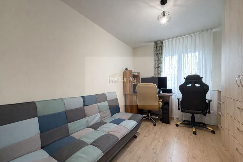 Comision 0% Vanzare apartament  4 camere decomandate- cartier Manastur - 9