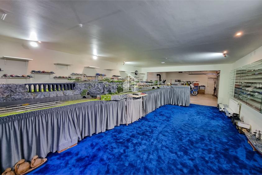 PROPRIETATE DEOSEBITA CU DESING PREMIAT,P+1, 637 mp,SMART HOME-PISCINA - 15