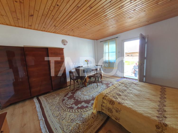 Moara + casa de locuit 375 mp utili 7350 mp teren intravilan - 4