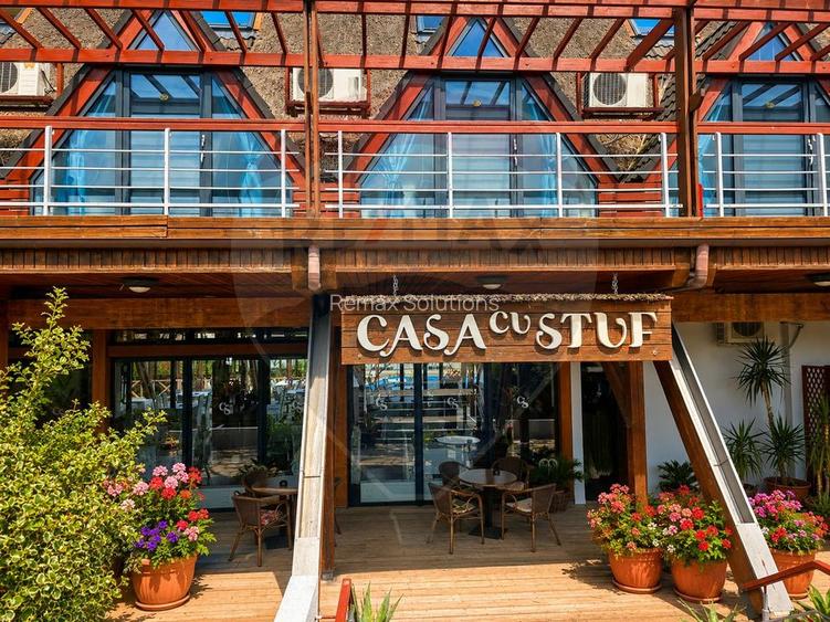 Pensiune 3***, restaurant piscina pe malul lacului Tatlageac, Olimp - 2