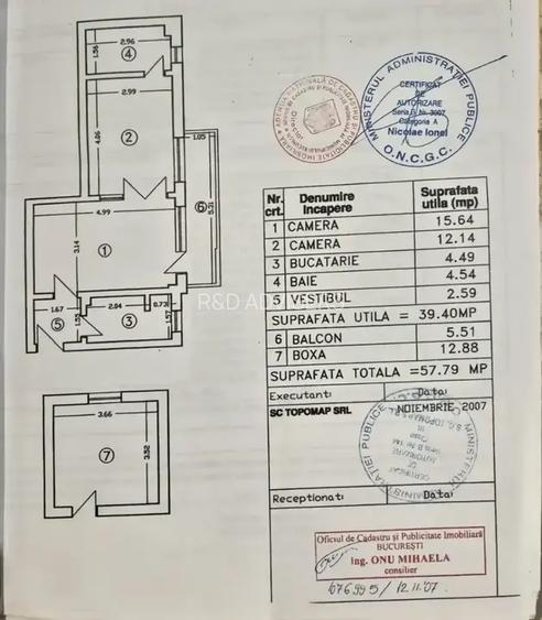 Apartament 2 Camere Dorobanti Capitale I Boxa 13mp I Investitie - 15