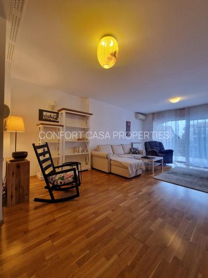 Pipera - Ibiza Sol  - Apartament 3 camere - mobilat utilat modern - loc parcare - 2