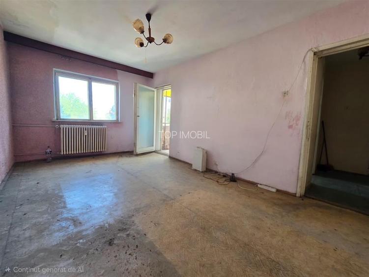 Apartament 2 camere Decomandat - etaj 2 - 3