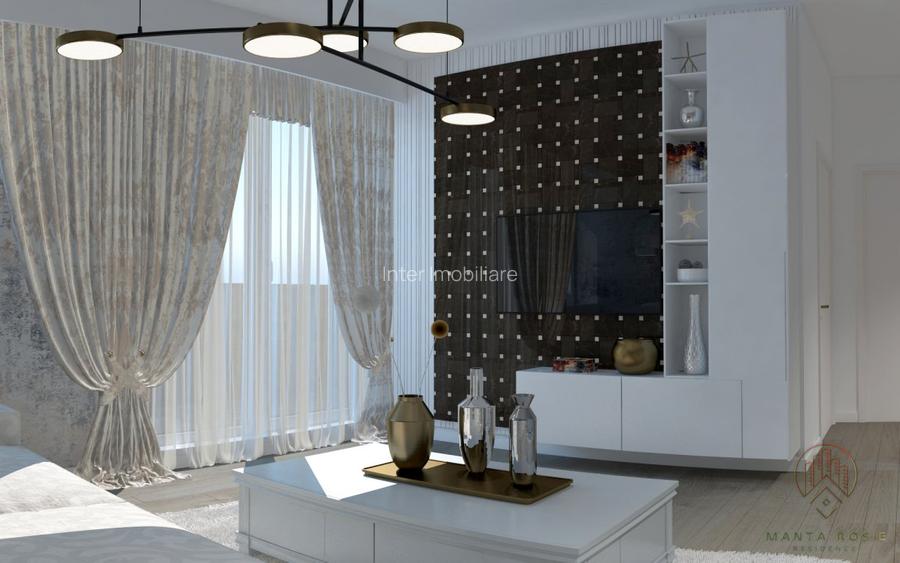 Apartament 1 cam D, cu Parcare Nicolina 2 Bd Poitiers cod: 147414 - 5